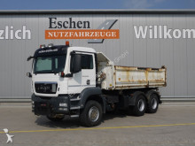 MAN tipper truck