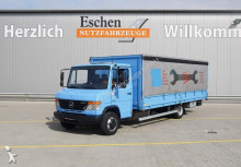 Mercedes 816 D, 4x2, Schiebeplane, Edscha, Bl/Lu truck