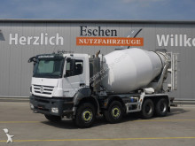 used concrete mixer truck