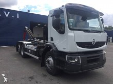 Renault hook lift truck