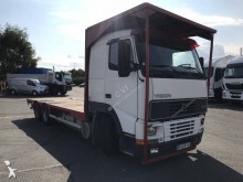 Volvo straw carrier flatbed truck