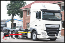 DAF XF 106.460 SSC ZF-Intarder, Multiwechsler 7.45/7.82 BDF 2x AHK, truck
