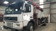 Volvo tipper truck