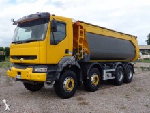 camión volquete escollera Renault