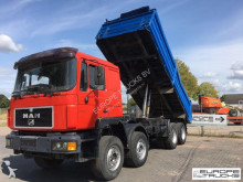 MAN tipper truck