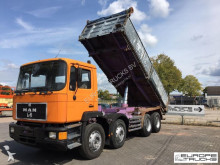 MAN tipper truck