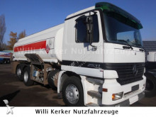 Mercedes tanker truck