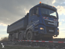 MAN tipper truck