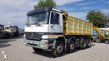 Mercedes three-way side tipper truck