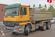Mercedes tipper truck