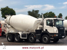 Scania concrete mixer truck