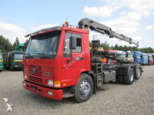 Volvo flatbed truck
