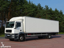 MAN insulated truck
