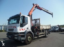 camión volquete bilateral Iveco