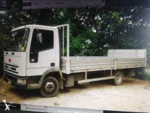 camión caja abierta teleros Iveco