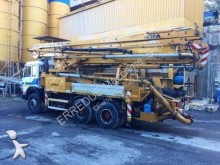 Iveco concrete pump truck truck