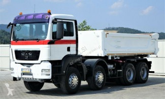 MAN tipper truck