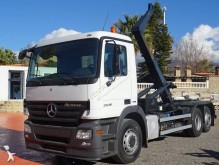 Mercedes container truck