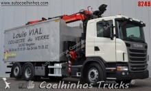 camión volquete Scania