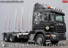 camión maderero Scania