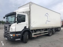 camión furgón Scania
