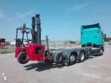 Scania container truck