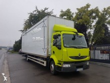 Renault plywood box truck