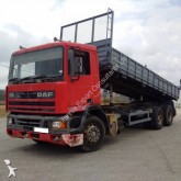 DAF three-way side tipper truck