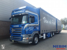 camión furgón Scania