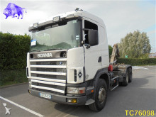 used container truck