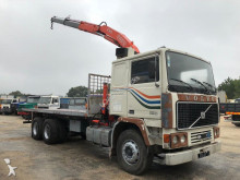 Volvo standard flatbed truck