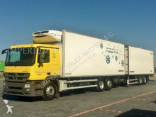 Mercedes refrigerated truck