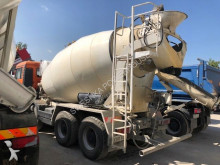 used concrete mixer truck