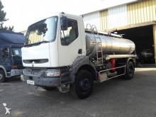 camión cisterna alimentario Renault