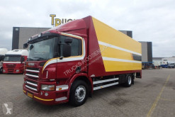 Scania box truck
