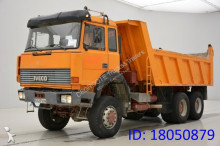 Iveco tipper truck