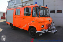 camion Mercedes 608 D LF8 Feuerwehr Ziegler 7-Sitzer Löschpumpe