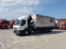 Renault tautliner truck
