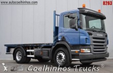Scania flatbed truck