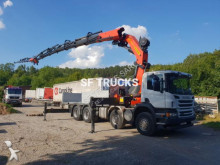 camión caja abierta estándar Scania