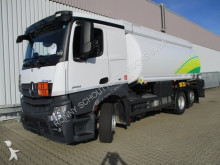 Mercedes tanker truck