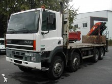camión caja abierta DAF