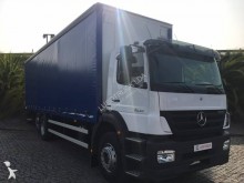 Mercedes tautliner truck