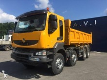 Renault two-way side tipper truck