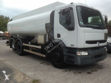Renault tanker truck