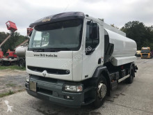 Renault tanker truck