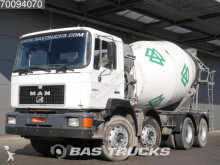 used concrete mixer truck