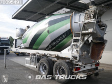 used concrete mixer truck