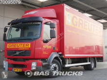 Volvo box truck