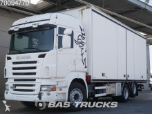 camión furgón Scania